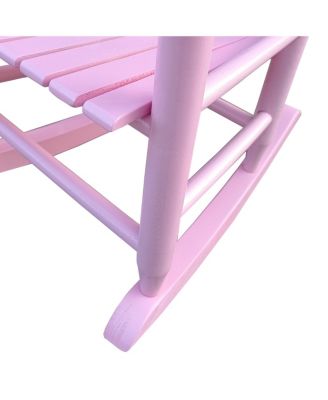 Children s Rocking Chair – Indoor/Outdoor Durable Rocker Seat for Toddlers and Kids