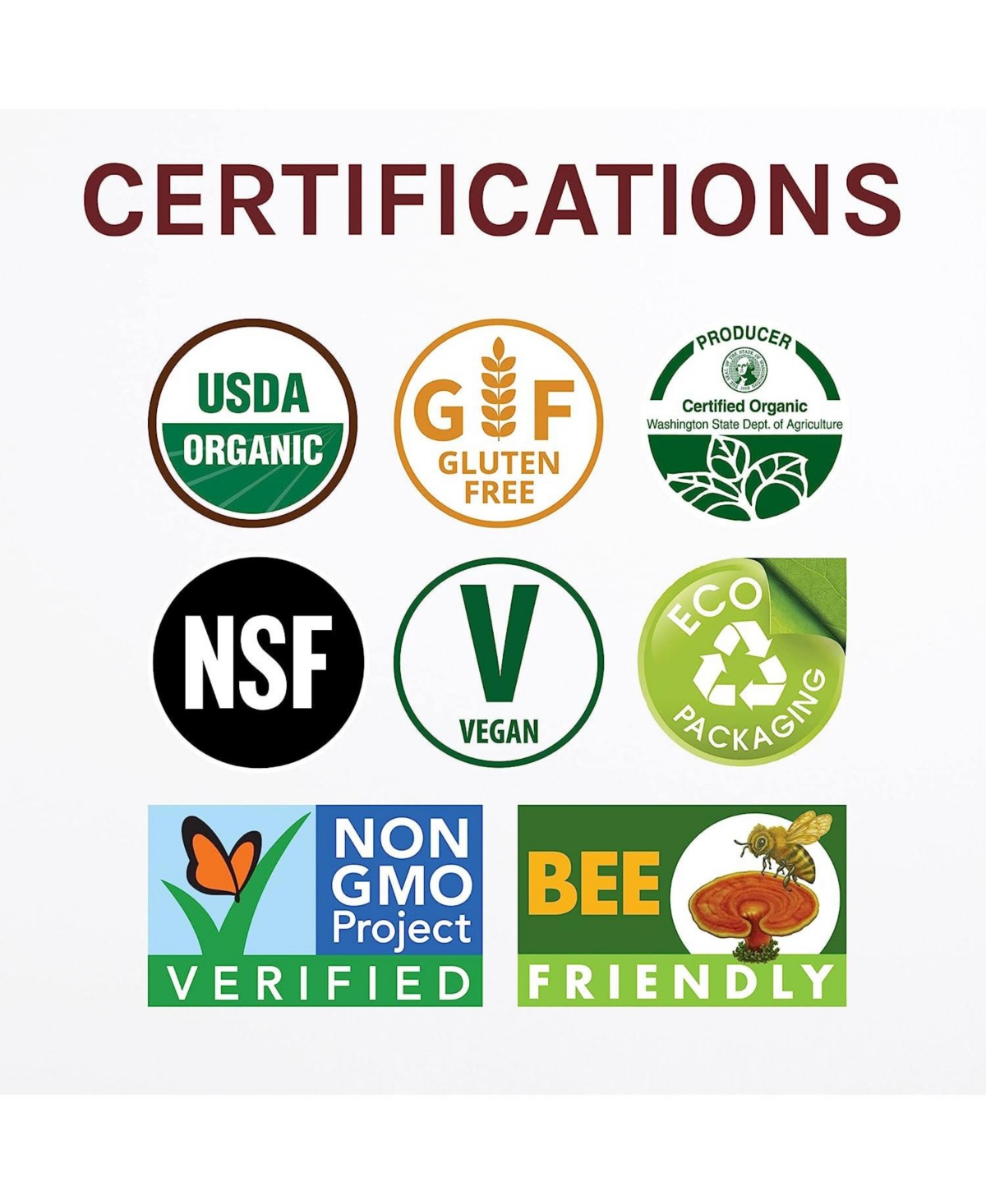 Host Defense MycoBotanicals Stress Decompress Capsules - Mushroom Supplement with Lemon Balm & Ashwagandha Root