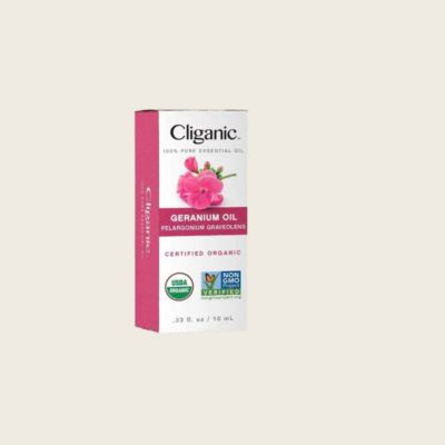 Organic Geranium Essential Oil - 10ml