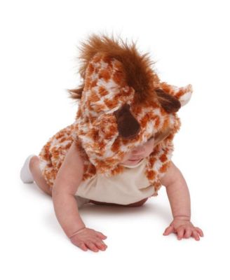 Giraffe Romper & Hood Costume Set - Infants Boys & Girls