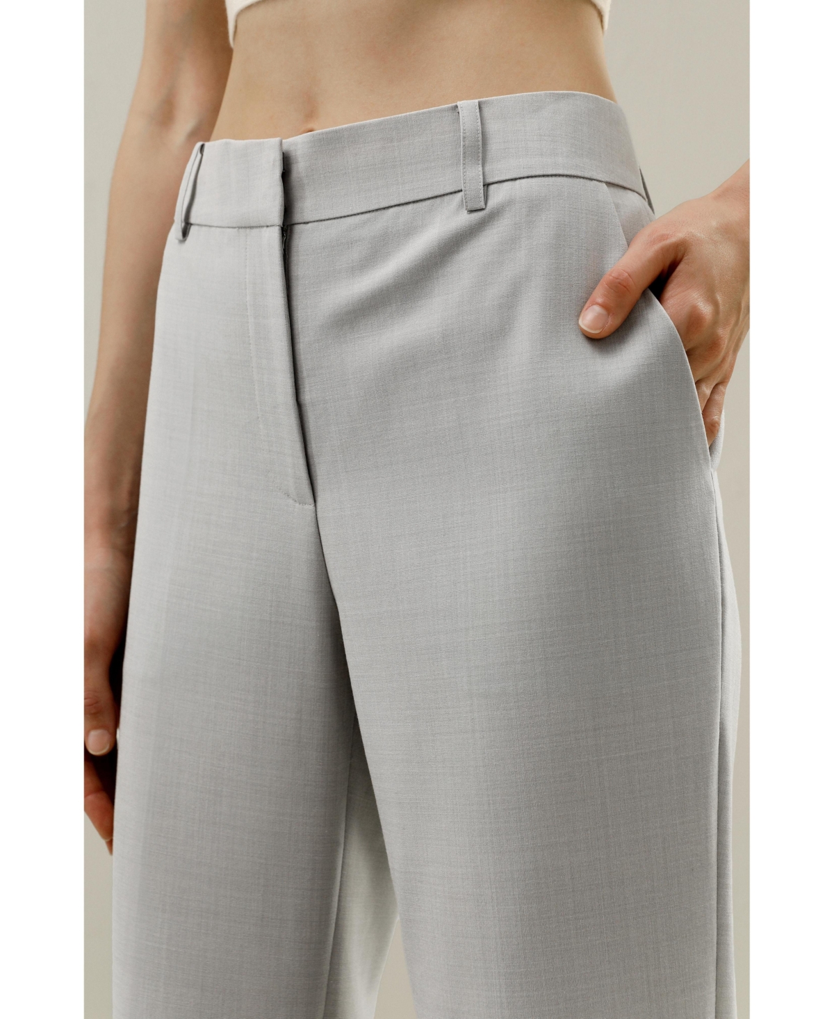 Lilysilk Women's Dolce Vita Merino Wool Trousers