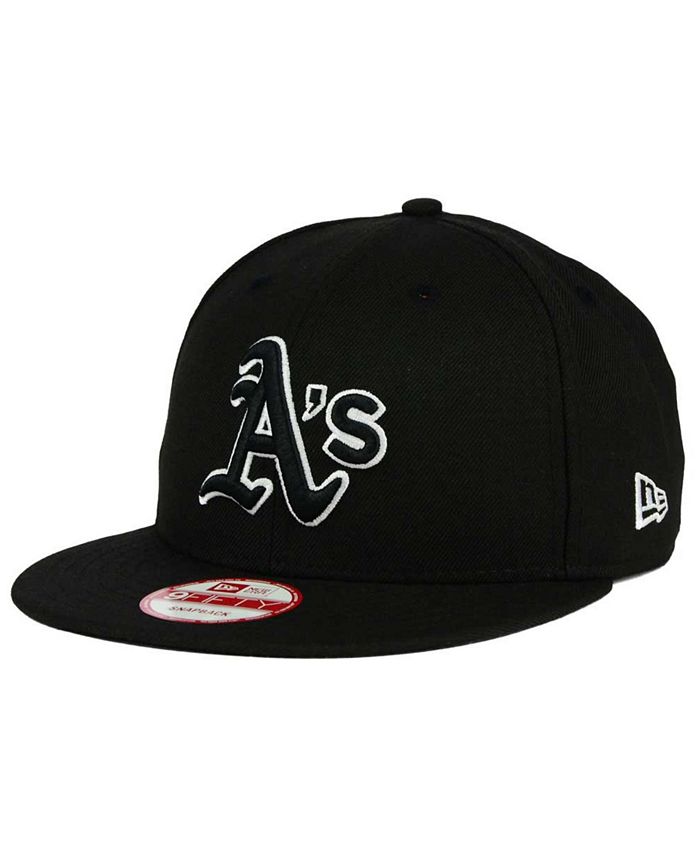 New Era Oakland Athletics B-Dub 9FIFTY Snapback Cap - Macy's