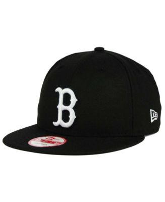 New Era Boston Red Sox B-Dub 9FIFTY Snapback Cap - Macy's