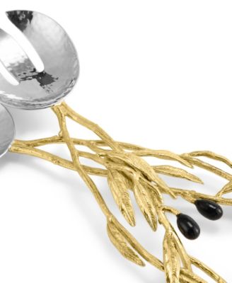 Olive Branch Serving Set, Set of 2