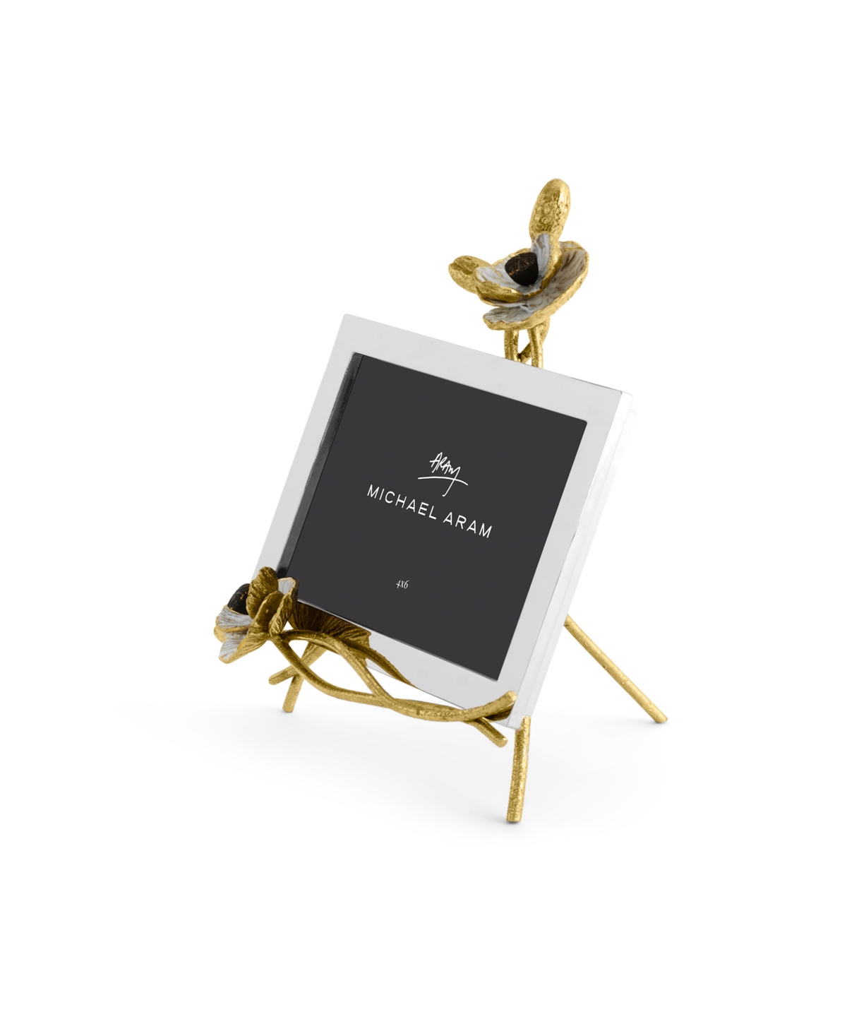Michael Aram Anemone Easel 4 X 6 Picture Frame In No Color