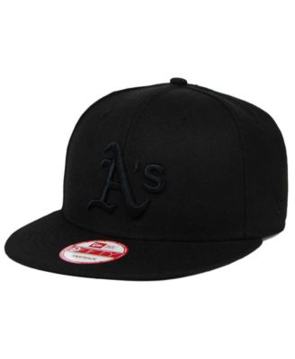 new era 9fifty black