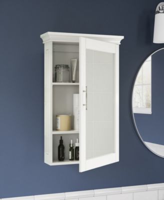Somerset Wall Cabinet with Mirror