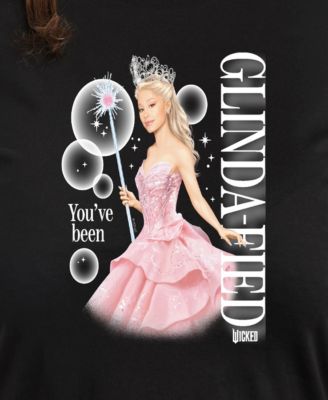 Plus Size Wicked Elphaba Glinda Graphic Tee