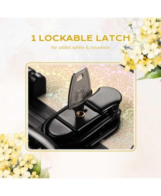 Makeup Train Case Cosmetic Organizer w/ Mirror Artist Grace ForgetMeNot