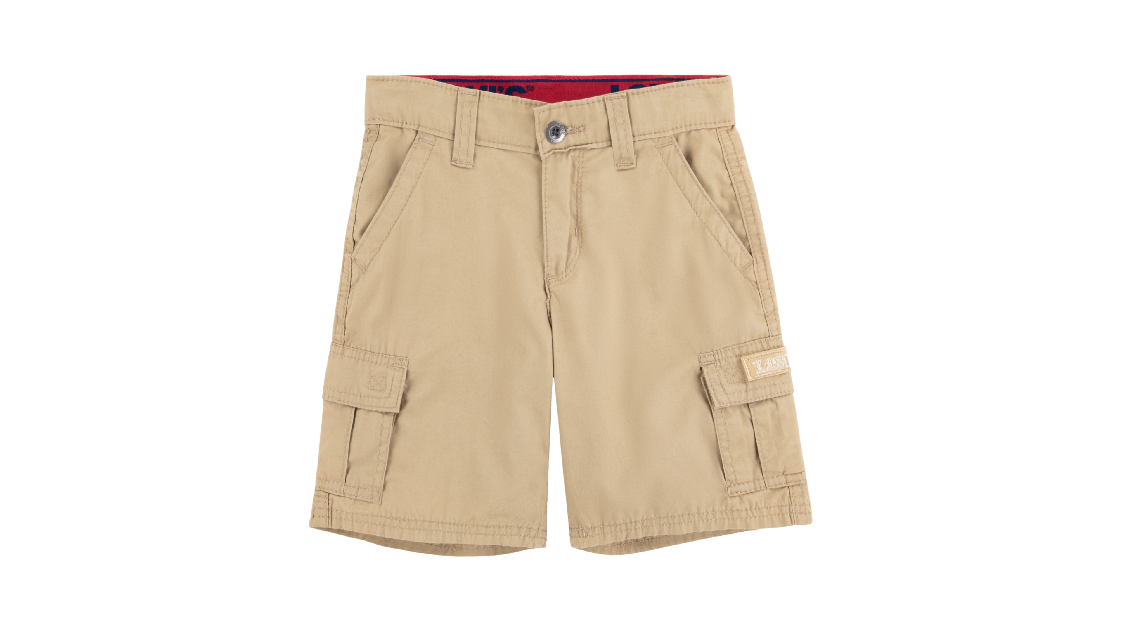 Levi's Little Boys Relaxed Fit Adjustable Waist Cargo Shorts