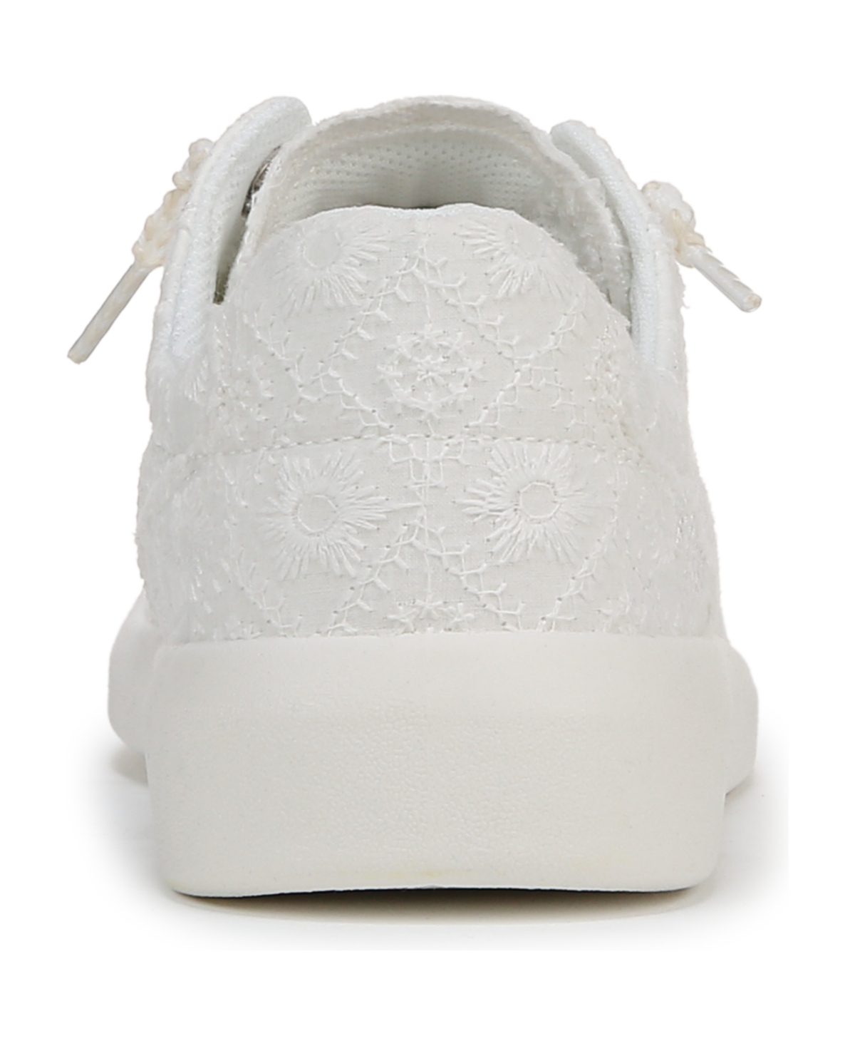 Shop Blowfish Malibu Women's Boardwalk Lace Up Sneakers In White Lace Fabric