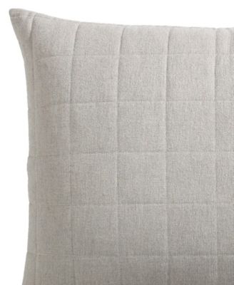 CLOSEOUT! Melange Flannel Sham Pair, Standard
