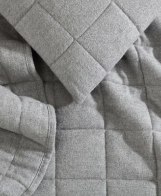 CLOSEOUT! Melange Flannel Quilt, Queen