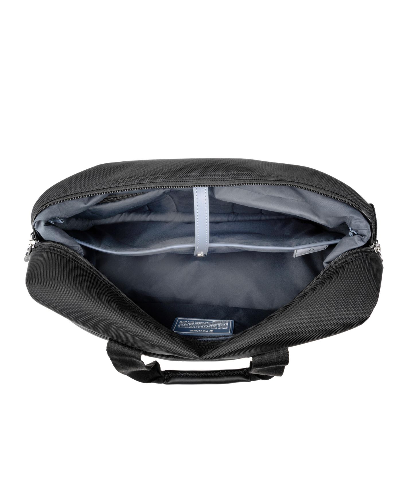 Сумка Travelpro Platinum Elite Soft Duffel, цвет: Теневой чёрный — фото 5