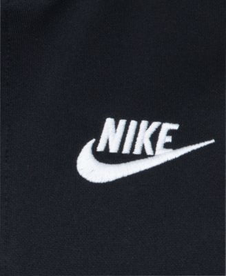 Boys and Girls 4-7 Dri-FIT Full-Zip with Logo Taping Trim Jacket and Pants, 2-Piece Set