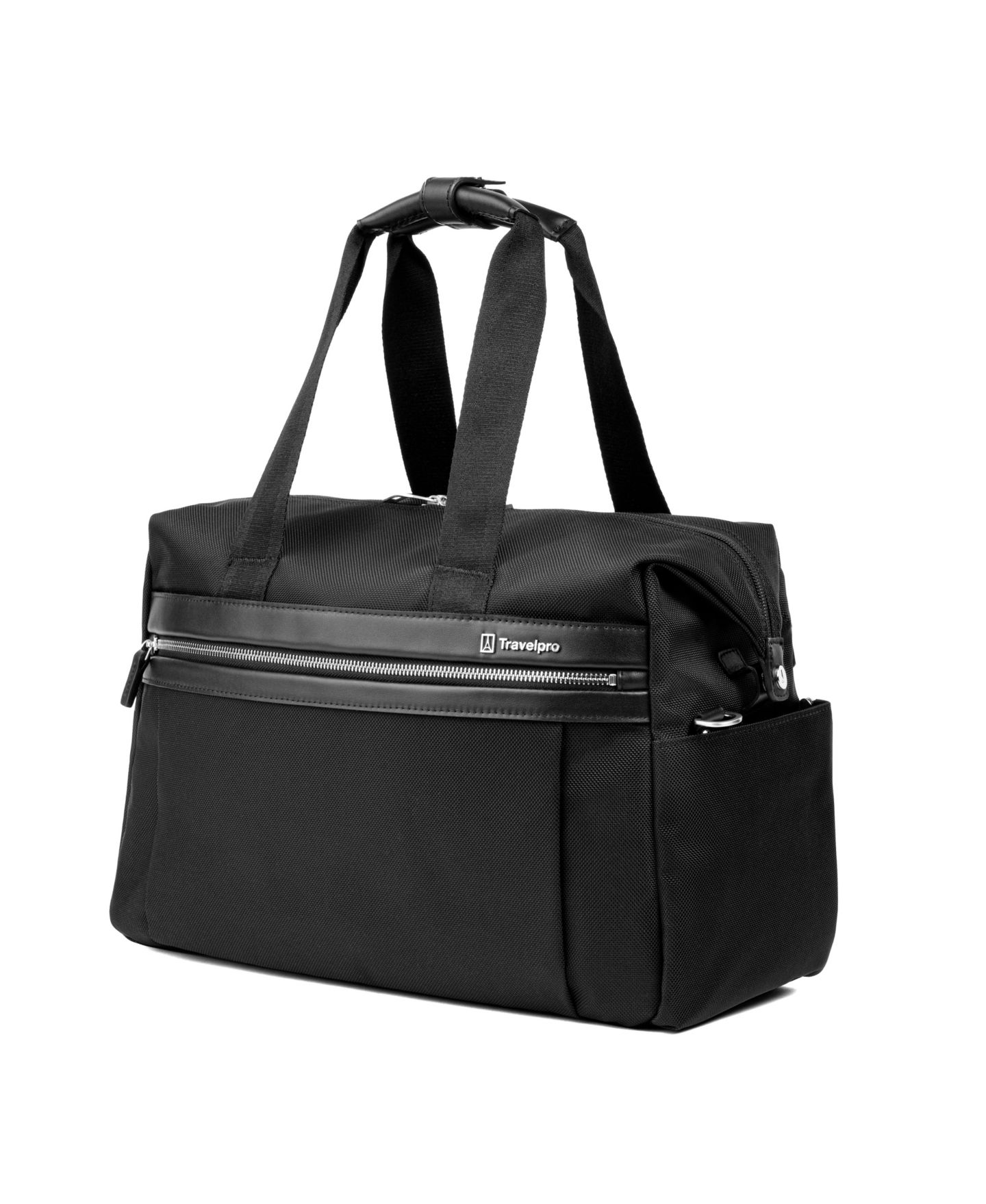 Сумка Travelpro Platinum Elite UnderSeat Tote, цвет: Теневой чёрный — фото 6