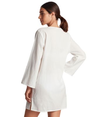 【ネット限定】 Tunic Embroidered Women's Lauren Ralph Lauren Cover-Up Macy's - トップス