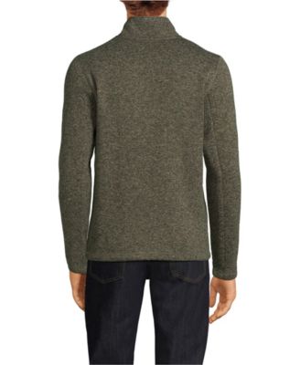 Men's Sweater Fleece Quarter Zip Pullover