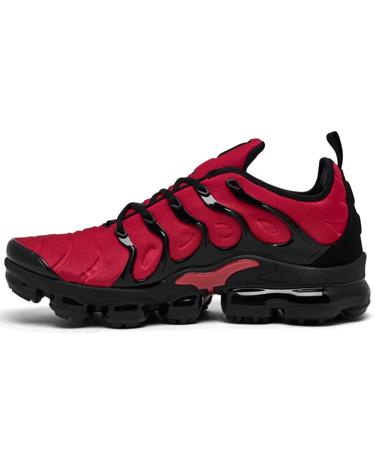 Nike Men's Air VaporMax Plus Running Sneakers from Finish Line - Black