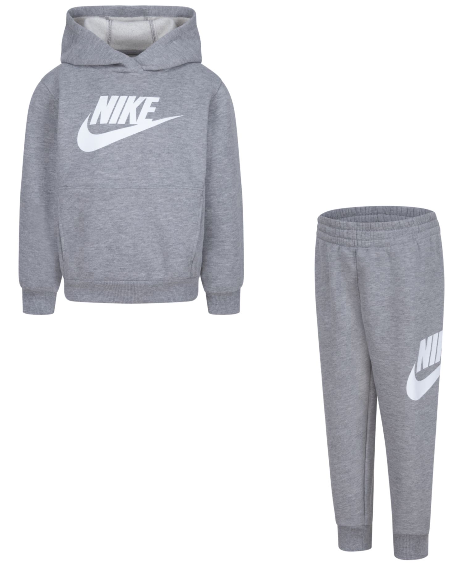 Boys' 2T-7 Fleece Logo Hoodie and Sweatpants, 2-Piece Set