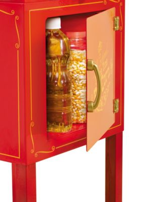 10-Cup Popcorn Cart NKPCRT2548RD