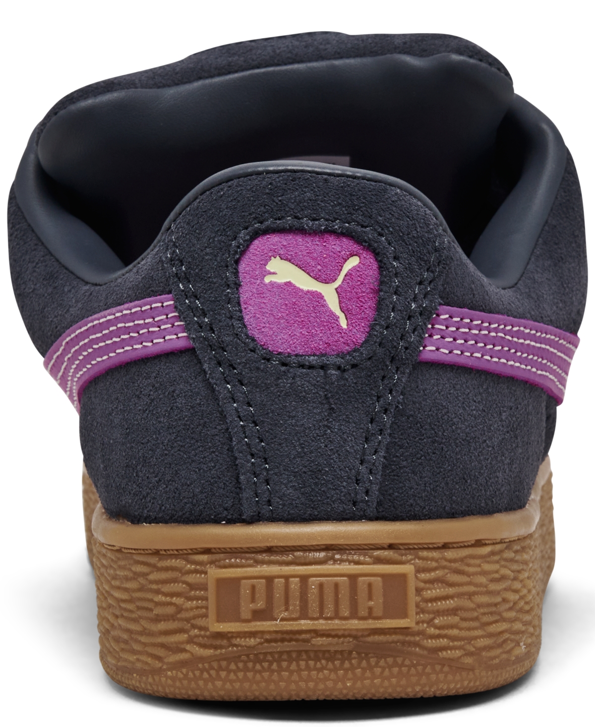 Puma Women's Suede Xl Casual Sneakers From Finish Line In Gray