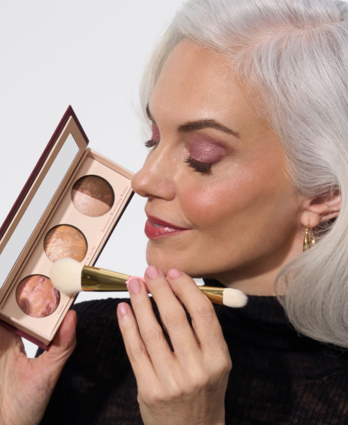 Geller's Greatest Everyday Heroes Baked Face & Eye Trio