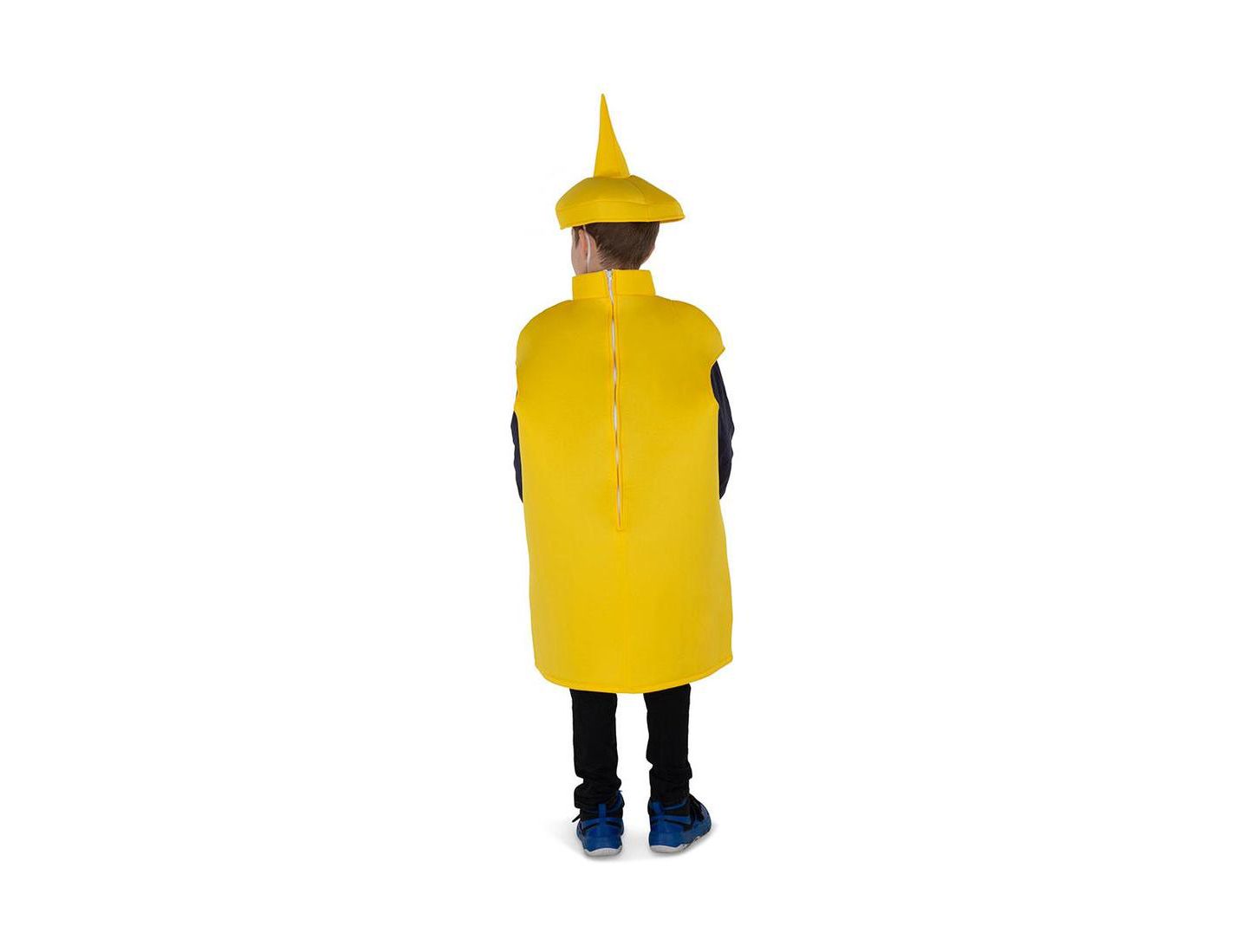 Dress Up America Mustard Bottle Tunic & Hat Costume Set - Kids Girls & Boys — фото 2