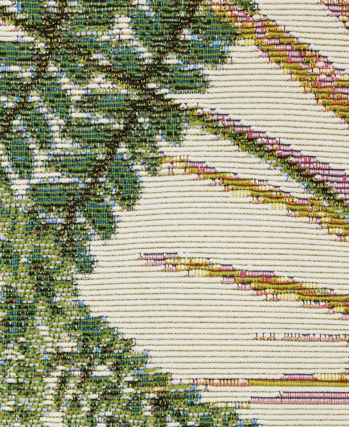 Oriental Weavers Naples 1091x 2'x3'3" Area Rug In Green