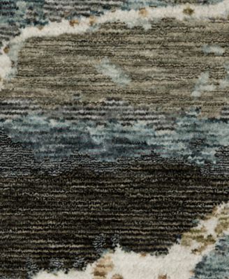 Oriental Weavers Echo Ech12 Rug Collection In Blue