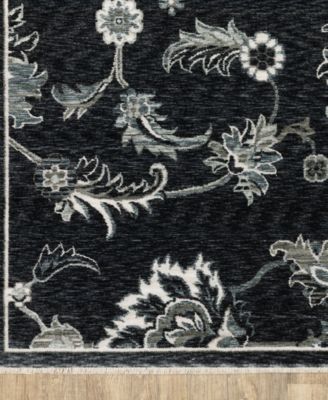 Echo ECH05 2'3"x7'6" Runner Area Rug