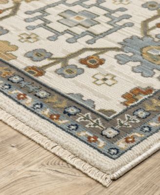 Oriental Weavers Keira Kei02 Rug Collection In Ivory