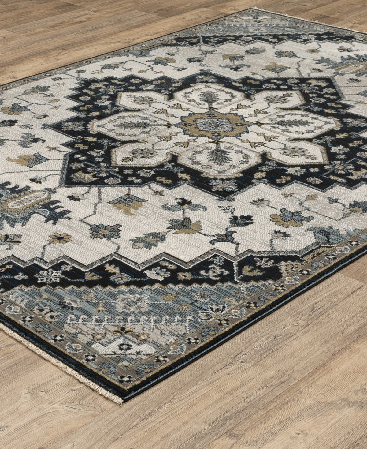 Oriental Weavers Keira Kei04 Area Rug, 7'10 X 10'10 In Blue