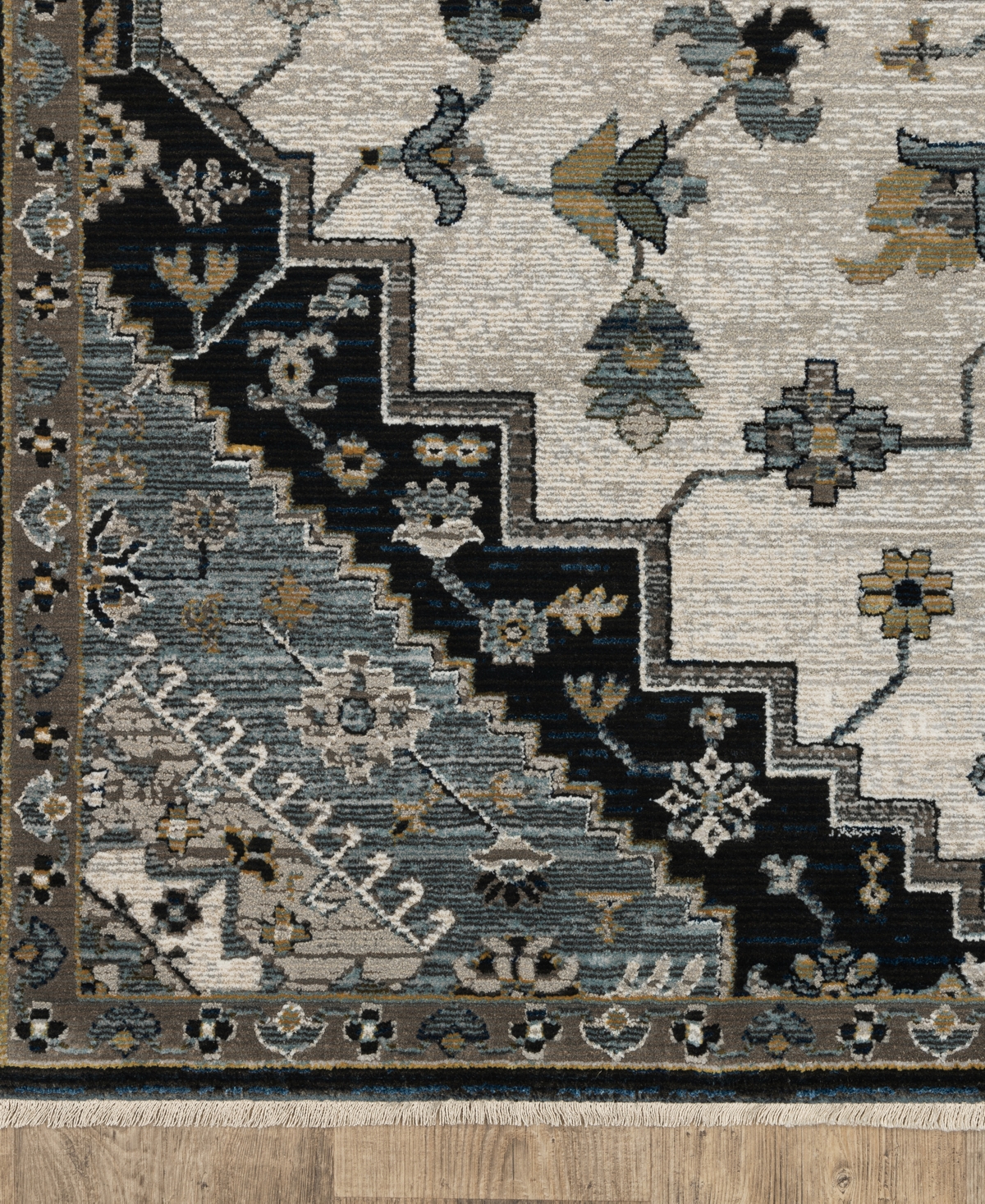 Oriental Weavers Keira Kei04 Area Rug, 7'10 X 10'10 In Blue