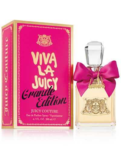 Juicy Couture Viva la Juicy Grande Edition Eau de Parfum Spray, 6.7 oz ...