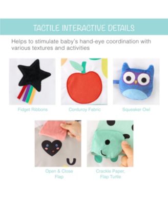 Montessori Elephant 7-in-1 Activity Play Gym & Play Mat for Baby