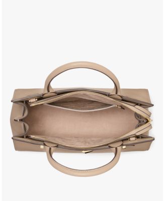 kate spade new york Women's Deco Pebbled Medium Satchel Bag