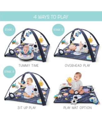 Space 7-in-1 Activity Play Gym & Play Mat for Baby