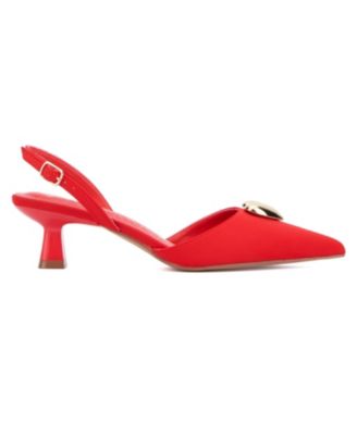 Women's Mystic Slingback Heels