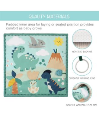 Dino 7-in-1 Activity Play Gym & Play Mat for Baby