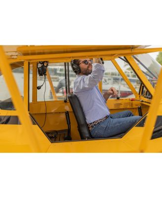 Men's Corbina Woven Belt Tan