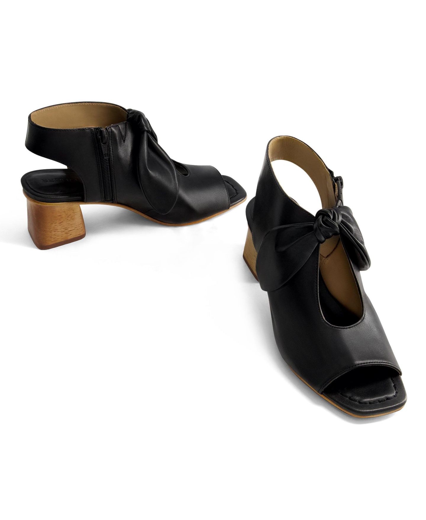 Женские туфли Bernardo Footwear Lizzie Heel, цвет: Чёрный — фото 5