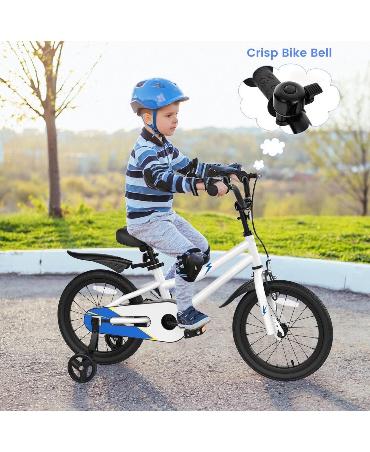 Детская игрушка HONGGE 16 in Kids Bike with Removable Training Wheels — фото 5