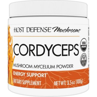 Host Defense Cordyceps Powder - Immune Energy Support Supplement - Kidney Health Supplement with Cordyceps - Fitness Support Supplement to Aid Oxyge 24$
