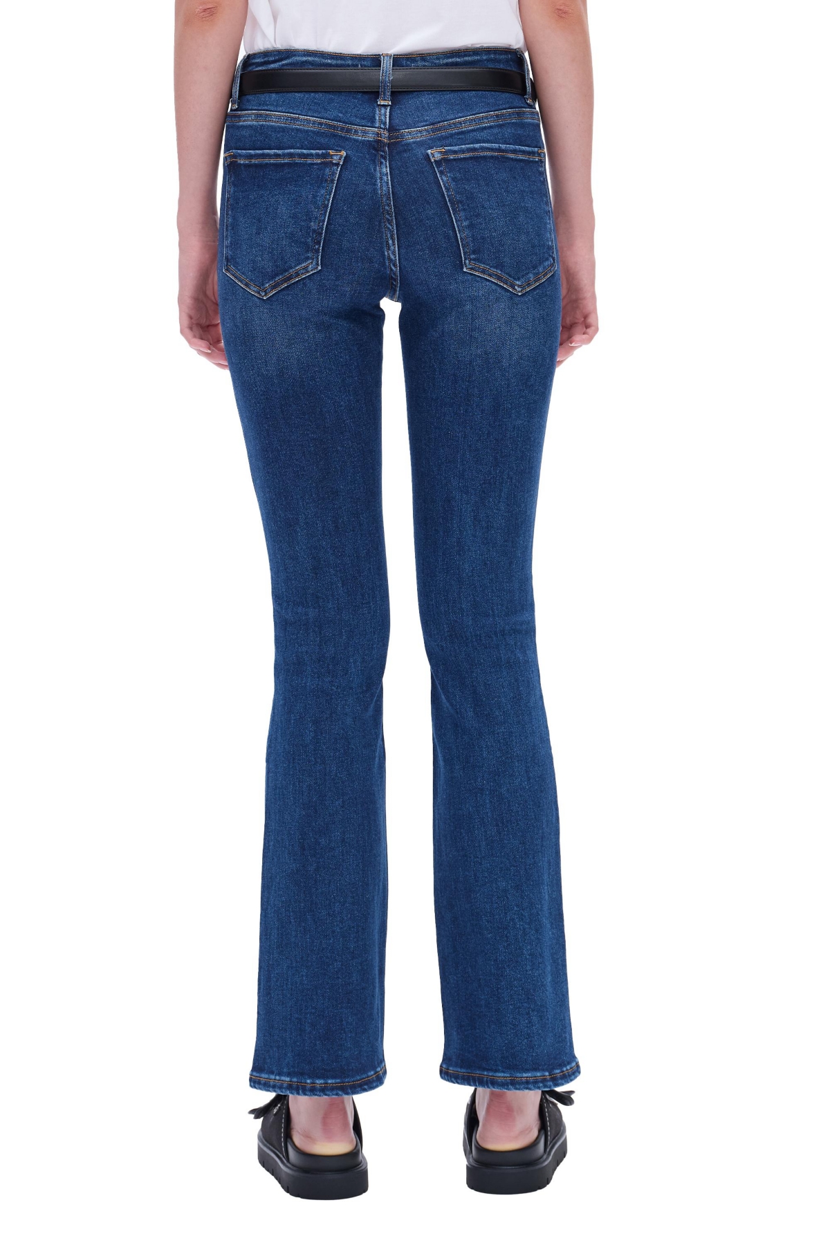 BAYEAS WOMEN'S HIGH RISE BOOTCUT JEANS 