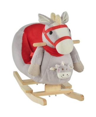 Slickblue Baby Rocking Horse Safe and Fun Ride-On Toy for Infants and ...