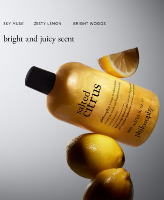 Salted Citrus Hydrating Shower Gel