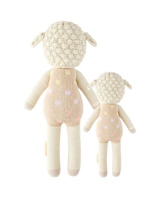 cuddle+kind Unisex Little Lucy the lamb (pastel) - Baby