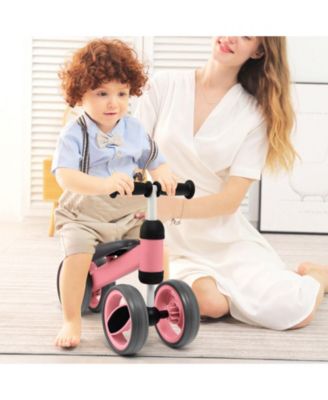 4 Wheels Baby Balance Bike Toy