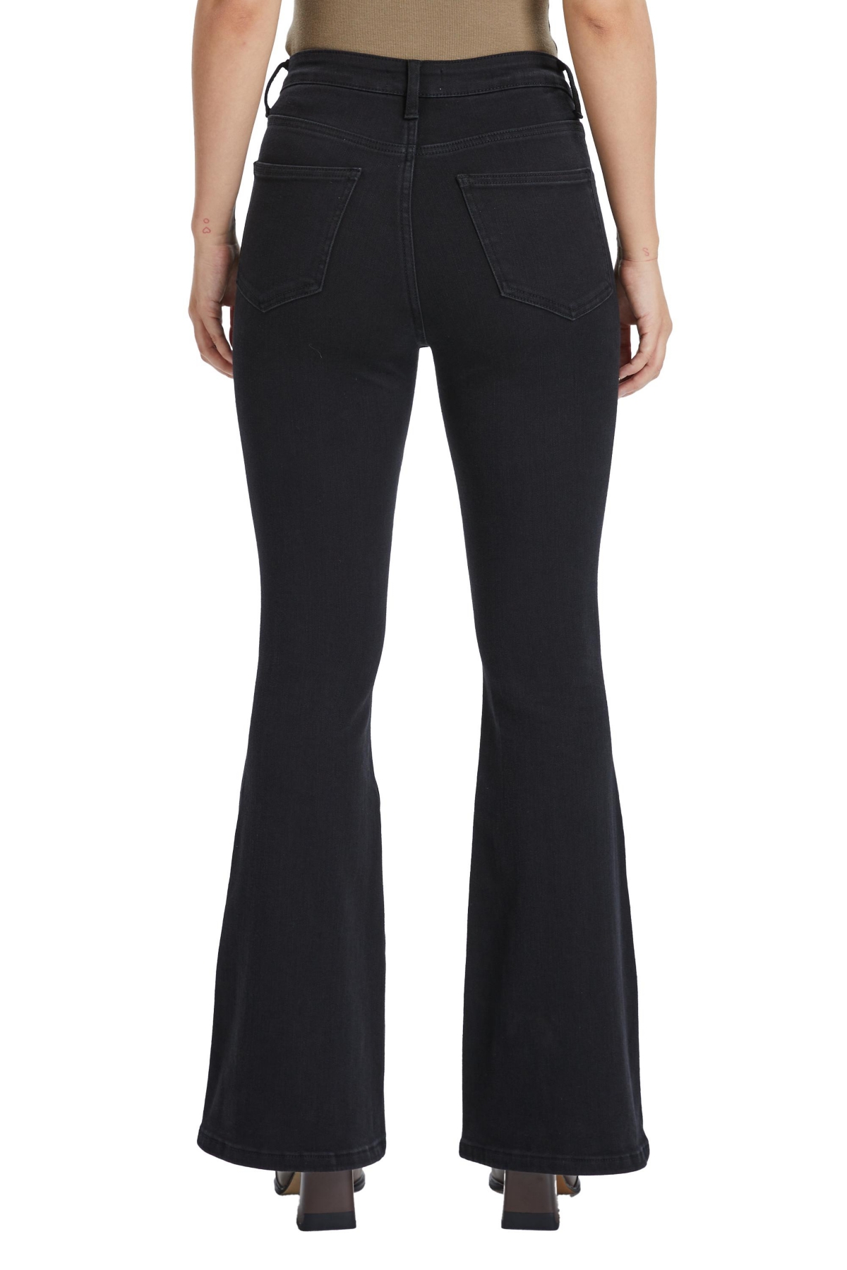 BAYEAS WOMEN'S HIGH RISE FLARE JEANS 
